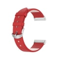 thumbnail image 3 of Leather Watch Band Buckle Wrist Strap for fitbit versa3 for fitbit sense, 3 of 5