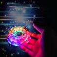 thumbnail image 2 of Luz Led luminosa Fidget Spinner mano Top Spinners brillan en la oscuridad luz Edc Figet Spiner dedo alivio del estrés juguetes, 2 of 5