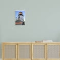 thumbnail image 2 of Coastal Lighthouse Beacon Coastal Graphic Art Unframed Art Print Wall Art, 2 of 6