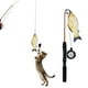 thumbnail image 5 of Juguete Interactivo para Gatos Sunnimix Varita de Pescar Retráctil Juguetes para Gatos, 5 of 8