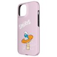 thumbnail image 2 of Funda para iPhone 15 de Los Pitufos con seta naranja, 2 of 3