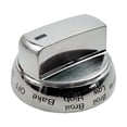 thumbnail image 4 of AEZ74533316 Range Oven Selector Knob Replacement for PD00057545 Compatible with LG LSG4511ST/00 Oven Stove knobs, 4 of 8