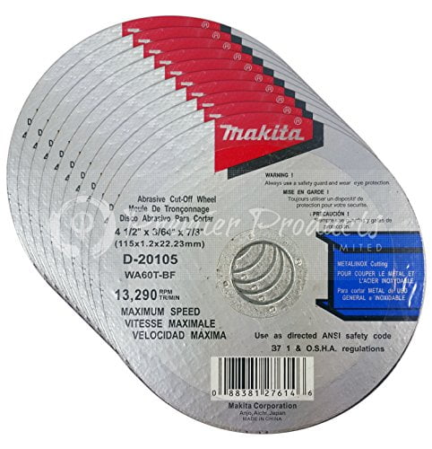 10 metal cut off wheel