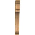 thumbnail image 2 of Ekena Millwork 5 1/2"W x 34"D x 46"H Merced Traditional Smooth Bracket, Western Red Cedar, 2 of 4