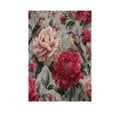 thumbnail image 2 of 28x40 inch Double-Sided Garden Flags Banners Vibrant Outdoor Decor for House Patio Outdoor Pink and Red Peonies, 2 of 6