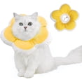 thumbnail image 1 of Collar de Recuperación para Gatos TANGJMXG Cono Isabelino Suave Protector para Curación, 1 of 5