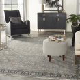 thumbnail image 2 of Nourison  Starry Nights  Bordered Area Rug 8' 6" x 11' 6" - Grey/Navy - Rectangle, 2 of 7