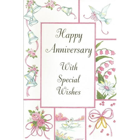 Happy Anniversary With Special Wishes (AN-2), Cover: Happy Anniversary With Special Wishes By Magic Moments Ship from