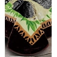 thumbnail image 5 of Chezmoi Collection Heavy Thick Korean Style Faux Mink Blanket Single Ply 9 Lbs, Reversible 750GSM Thick Silky Soft Plush Raschel Mink Blanket, 85" x 95" Asia King Size, Pandas, 5 of 9