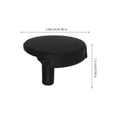 thumbnail image 2 of HAMPPLIES 10Pcs Black Air Fryer Replacement Bumpers Soft Silicone Protective Feet, 2 of 8