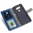 thumbnail image 2 of Mobile Phone Cover for Lg G5, Cover Premium Pu Leather Tpu Flip Cover Magnetic Closure Card Compartment Stand Function Wallet with Lanyard Protective Cover, 2 of 7