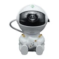 thumbnail image 1 of Goriertaly ABS Starry Sky Projector Portable Cute Rechargeable Remote Controller LED Angle Adjustable Room Night Light Gift White Star, 1 of 6