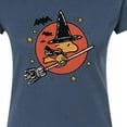 thumbnail image 3 of Peanuts - Woodstock Witch - Juniors Fitted Graphic T-Shirt, 3 of 6