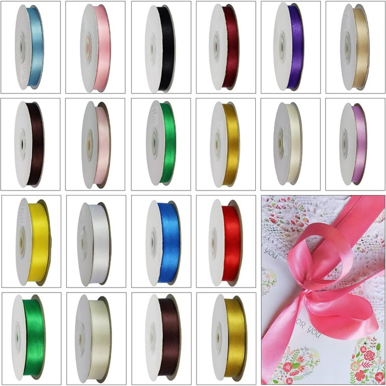 Satin Ribbon Dusky Pink 10mm, 15mm, 25mm & 3 Mm, Satin Dusky Pink Ribbon,  Craft Ribbons, Hair Bow Ribbons, Gift Wrapping Ribbons Card Making 