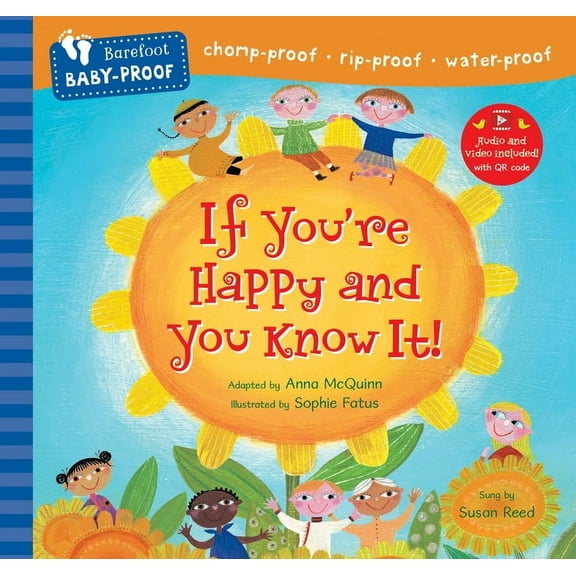 Barefoot Baby-Proof Barefoot Baby-Proof: If You're Happy and You Know It!, (Paperback)