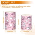 thumbnail image 6 of Yayeee Flameless Candles with Remote Flickering Battery Operated Multi Color Changing, Pink Halloween, 6 of 7