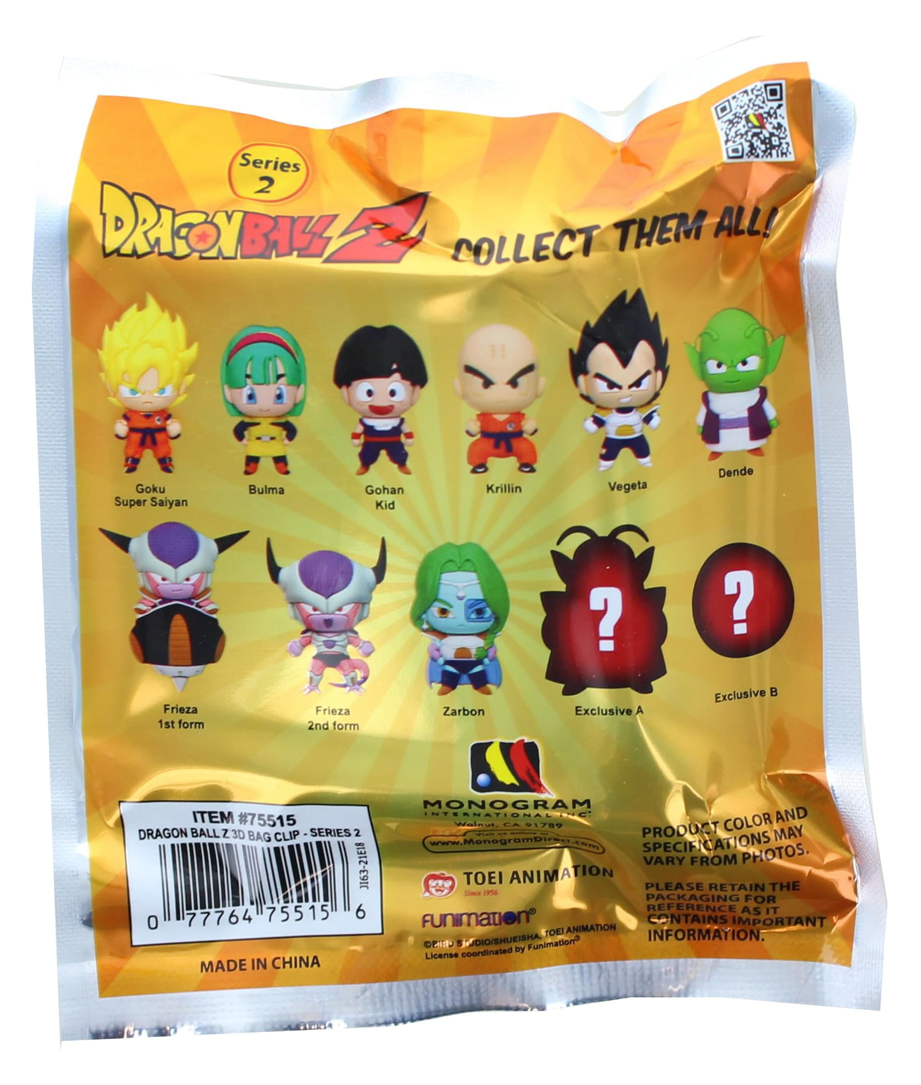 Dragon Ball Z Characters Series 5 Blind Bag Figural Bag Clip