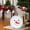 White, variant on 22 Inch Christmas Inflatable Snowman - PVC, Weather-Resistant, Easy to Inflate, Outdoor/Indoor Decor, Festive Design, Enhances Holiday Cheer