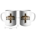thumbnail image 4 of Man Of God Husband Dad Cross Coffee Mugs 15 OZ Sublimation Mugs,Double-sided Printing Ceramic Cups Ceramic Mugs for Coffee,Tea,Hot Cocoa, 4 of 4