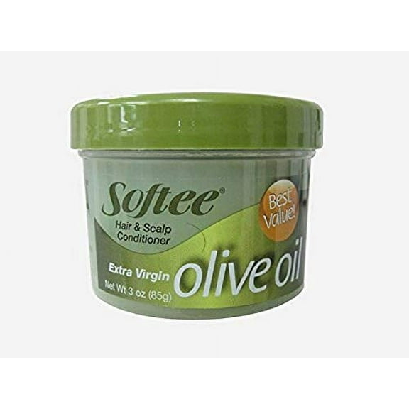 Softee Olive Oil Hair & Scalp Conditioner, 3 Oz