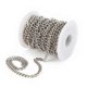 thumbnail image 1 of Jewelry Chain Simple Elegant Accessories Strip for DIY Jewelry Bracelet Necklace Clothing Bag575 Silver, 1 of 5