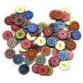 thumbnail image 3 of 200pcs 2 Agujeros Flatback Botones de de Decoración Cardmaking Manualidades de Bricolaje, 3 of 9