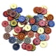 thumbnail image 3 of 200pcs Botones de Decoración 2 Agujeros Flatback Perfecl para Manualidades Bricolaje, 3 of 8
