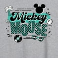 thumbnail image 3 of Disney - Mickey & Friends - Mickey Outline - Retro Music Icons - Women's Oversized T-Shirt, 3 of 5