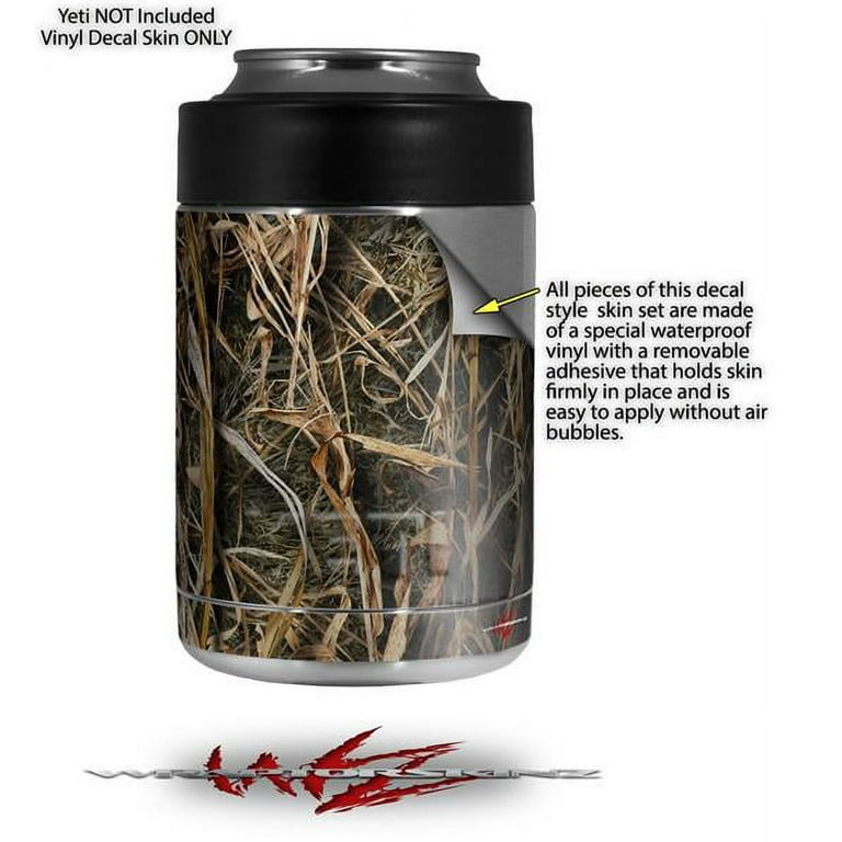 Skin Decal Wrap for Yeti Colster, Ozark Trail and RTIC Can Coolers