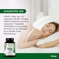 thumbnail image 5 of Emerald Labs Sleep Health with Melatonin, L-Theanine, and Passionflower Extract to Support Nighttime Calmness, Relaxation, and Restful Sleep - 60 Vegetable Capsules, 5 of 7