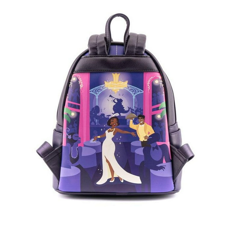 Loungefly Tiana Sequin Mini Backpack Disney Princess and the Frog Bag