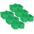 thumbnail image 1 of TEACHER CREATED RESOURCES (6ea) Caddie de Stockage en Plastique Vert, 1 of 1