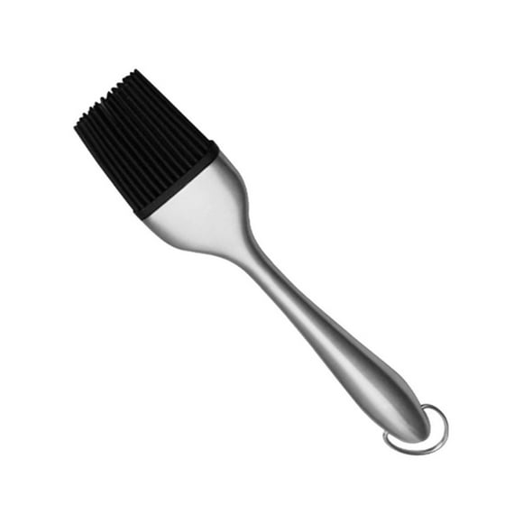 Stainless Steel Handle with Silicone Brush Barbecue Grill tools Silicone brush Tools for BBQ Meat/Grill/Cakes/Pastries