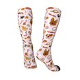 thumbnail image 4 of Balery Cute Dog Fun Novelty Socks Men'S Women'S Crew Socks Funny Crazy Novelty Socks Quirky And Cool Socks, 4 of 9
