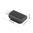 thumbnail image 4 of Conector de Teléfono Con Adaptador de Extensión de Bolsilloosmo Con Mano de Obra Fina Para Teléfono Inteligente, 4 of 7