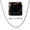Silver, variant on ChainsProMax Men 3mm Twist Rope Necklace Replacement Chain for Pendant Charm 18"-30" 316L Stainless Steel Necklace Gift for Dad Father Son