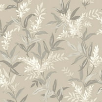 Belgravia Decor Olivia Beige Floral Wallpaper