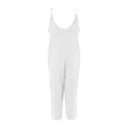 thumbnail image 4 of Women's Sleeveless V-Neck Loose Fit Jumpsuit with Pockets Casual Baggy Summer Outfit, 4 of 6