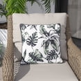 thumbnail image 2 of HOMETRENDS 16" x 16" Tropical Birds Outdoor Toss Cushion, Fade Resistant, 2 of 9