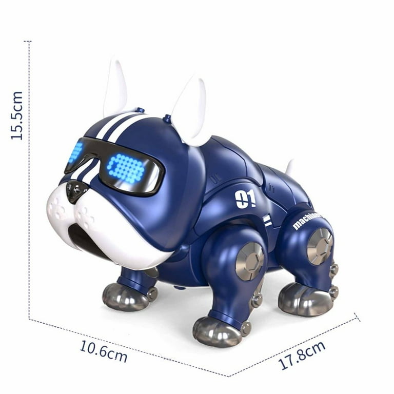 Children Interactive Simulation Electric Puppy Music Mechanical Dog Toy for  Kids