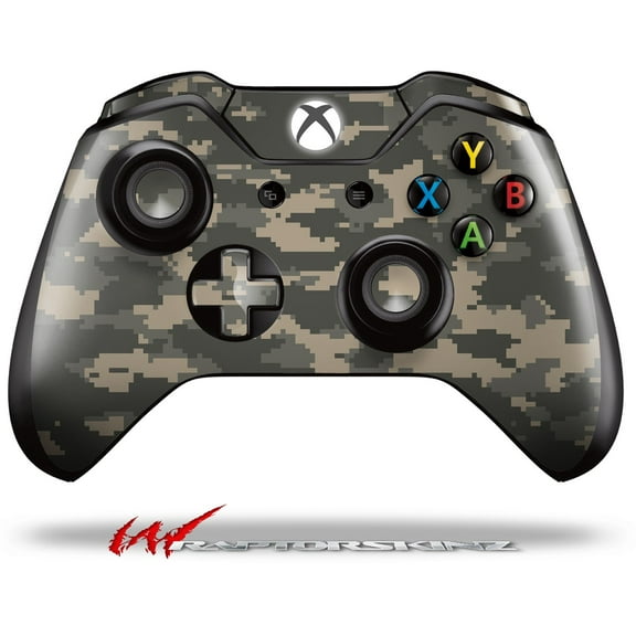 Decal Style Skin for Microsoft XBOX One Wireless Controller WraptorCamo Digital Camo Combat - (CONTROLLER NOT INCLUDED)