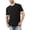 Black, variant on Summer Men'S Round Neck Pocket Casual And Comfortable Friendly T Shirt T Shirts for Man