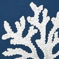 thumbnail image 3 of Coral Poly Filled Pillow, 3 of 4
