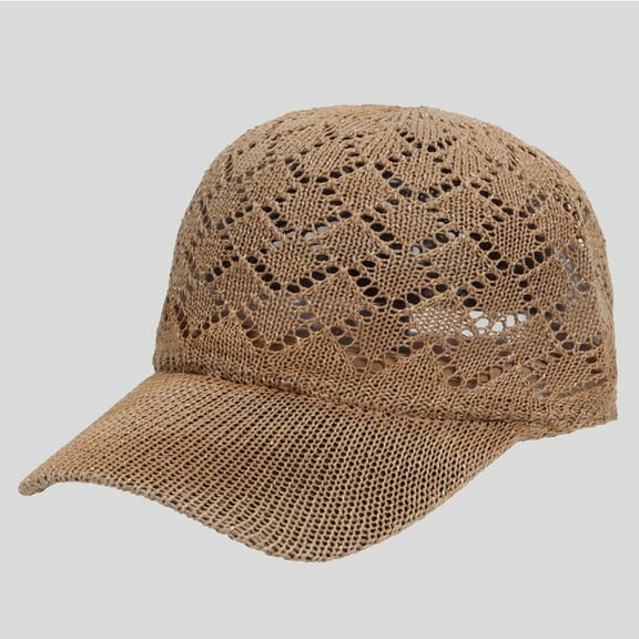 YooGuoGuo Knitted Openwork Baseball Cap for Women Baseball Hat Breathable Men Women Summer Mesh Cap Baseball Caps Gorras Dropshipping