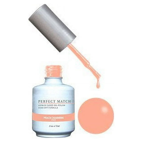 Lechat Perfect Match Duo Gel  Lacquer Peach Charming PMS 169