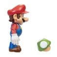 thumbnail image 3 of Super Mario 4 Inch Figure - Mario with 1 Up Mushroom, 3 of 6