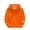 Orange, variant on Aayomet Hoodies For BoysKids Child Toddler Boys Girls Solid Long Sleeve Patchwork Hooded Thickened Warm Sweatshirt Sweater Hood for Boys,Blue 5-6 Years