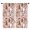 Poodle and Flowers, variant on Blackout Kids Curtains,Rottweiler Dogs with Flowers Childrens Insulated Curtains Set Of 2,Bedroom Essentials,Toddler Room Decor 42x54in(106x137cm)