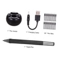 thumbnail image 2 of BOSTO Rechargeable Pen Digital Pen 8192 Levels Pressure Stylus Pen with 20pcs Pen Nips Pen Holder for BOSTO 13HD/16HD/16HDK/16HDT/22UX Graphics Monitor Drawing Tablet, 2 of 7