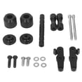 thumbnail image 2 of Motorcycle Frame Slider, Black  Appearance Anti Crash Protector High Torsion Sturdy Structure  For Motorbike, 2 of 8